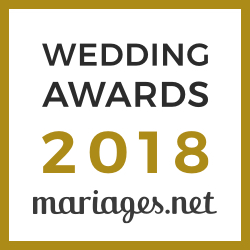 badge wedding awards 2018 - badge mariages.net - Shiny Music