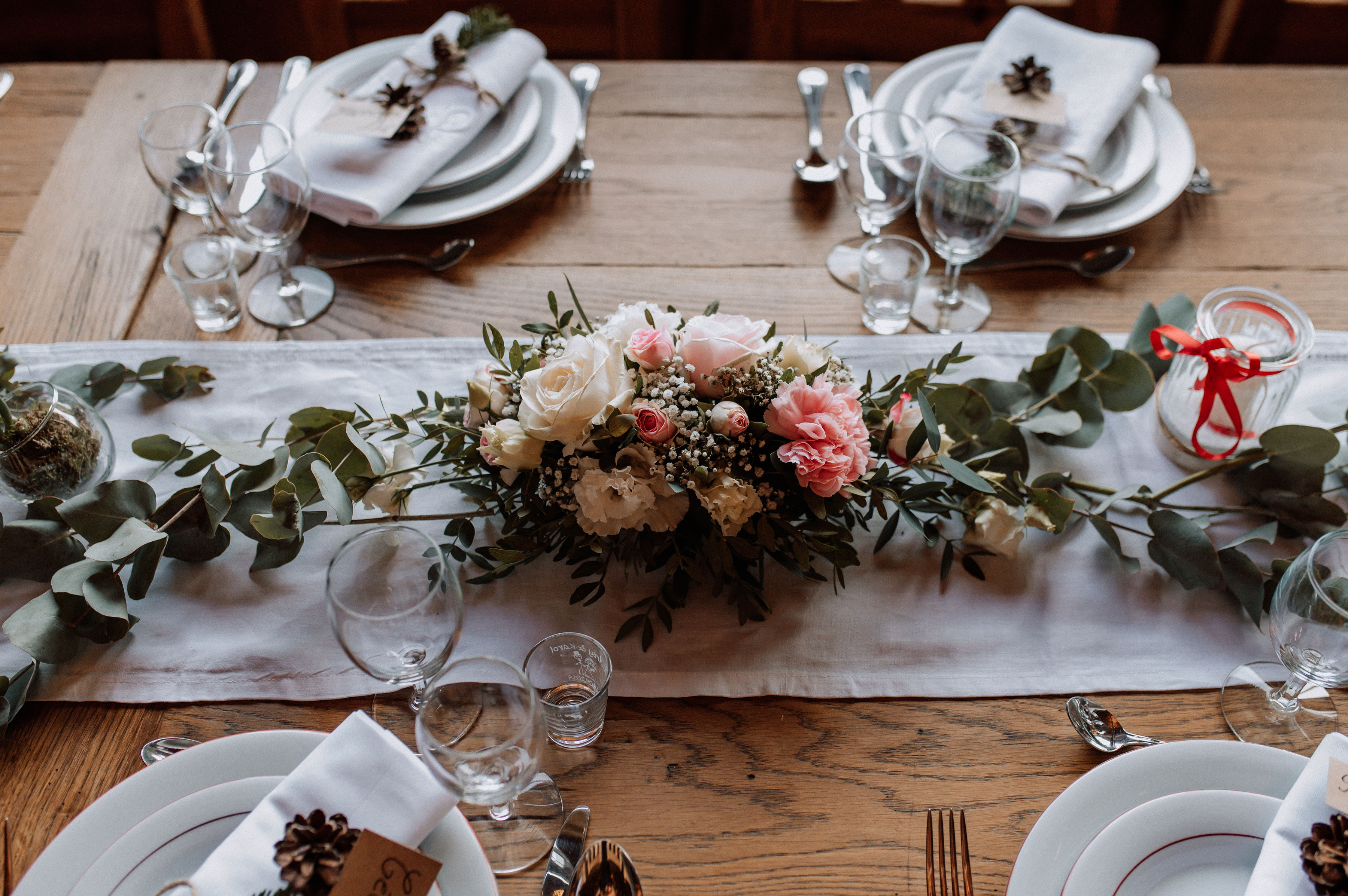 Photo d'une table de mariage - Shiny Music